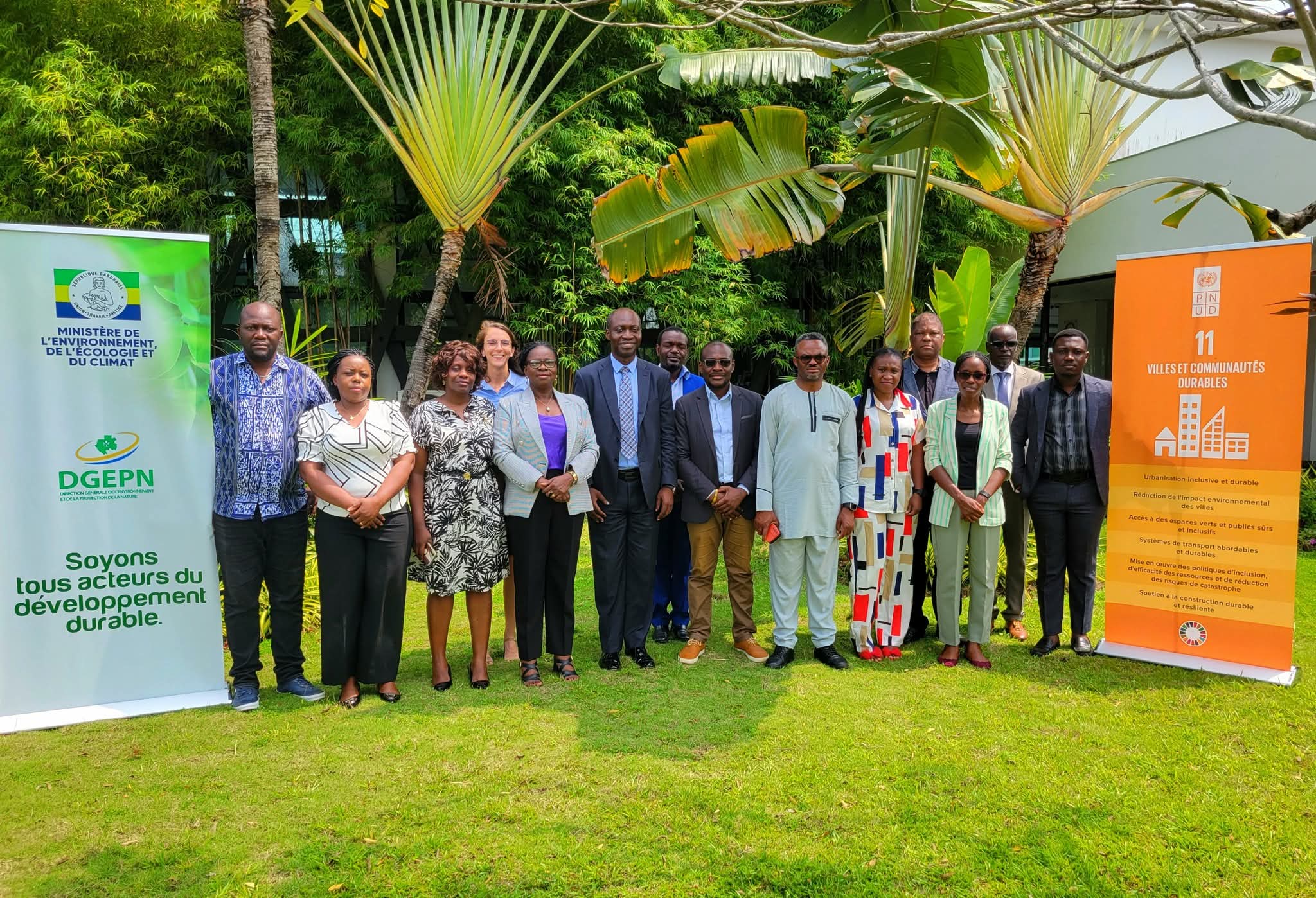 Gabon : La DGEPN et le PNUD accélèrent la préparation du projet GEF 8 pour une transformation durable du Grand Libreville