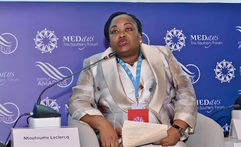 Diplomatie Culturelle : Camélia Ntoutoume Leclercq plaide pour le soft power africain au Maroc