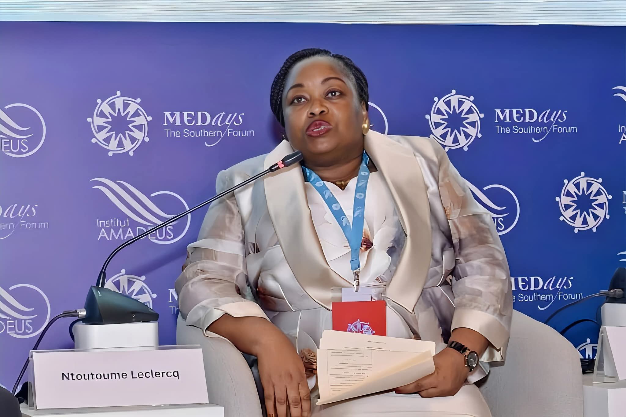 Diplomatie Culturelle : Camélia Ntoutoume Leclercq plaide pour le soft power africain au Maroc