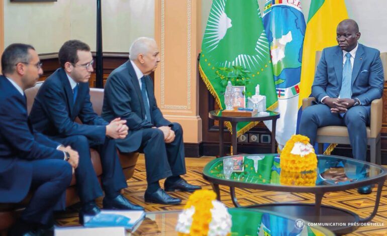 Industrie du Ciment : l’État Gabonais renforce sa souveraineté économique