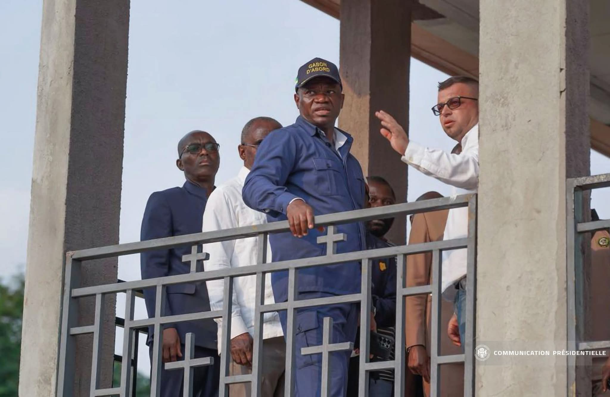 OYEM: Oligui Nguema inspecte des projets structurants pour transformer le Woleu-Ntem