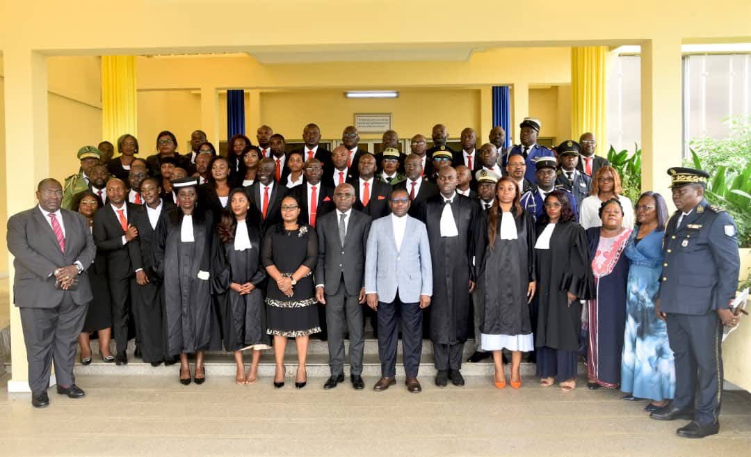 41 agents du PDIZTF prêtent serment au Palais de Justice