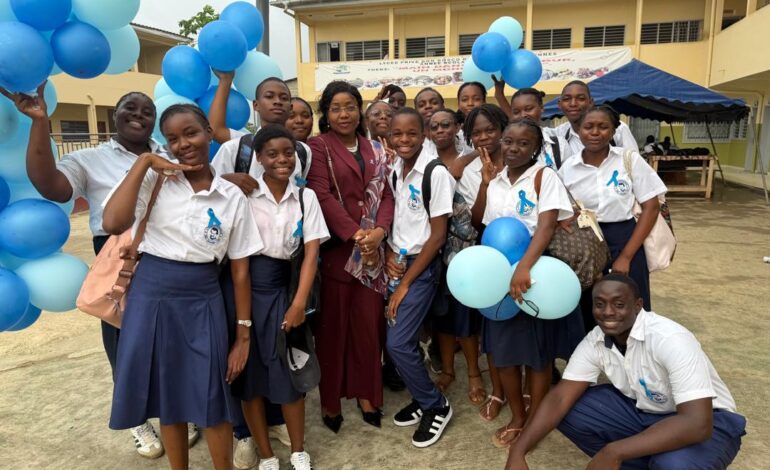 Sensibilisation sur les cancers masculins : l’Institut des Maladies Infectieuses mise sur la jeunesse scolarisée