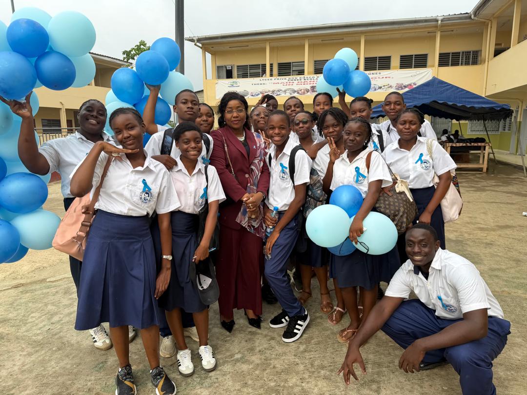 Sensibilisation sur les cancers masculins : l’Institut des Maladies Infectieuses mise sur la jeunesse scolarisée