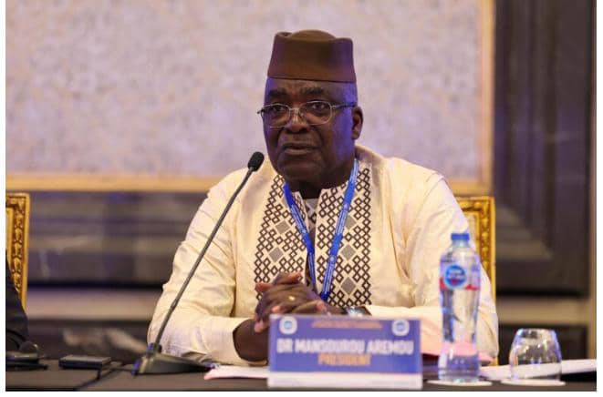 24e CONGRÈS DE LA CAHB / AREMOU MANSOUROU RÉÉLU