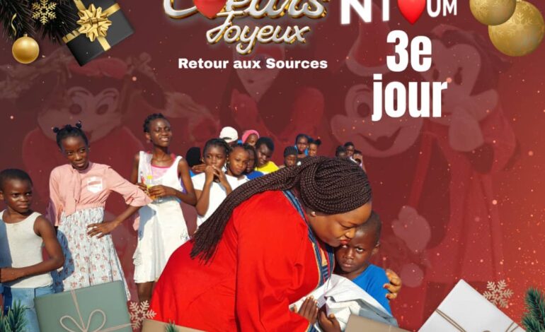 NTOUM : le Village de Noël des Cœurs Joyeux achève en beauté sa 3e journée