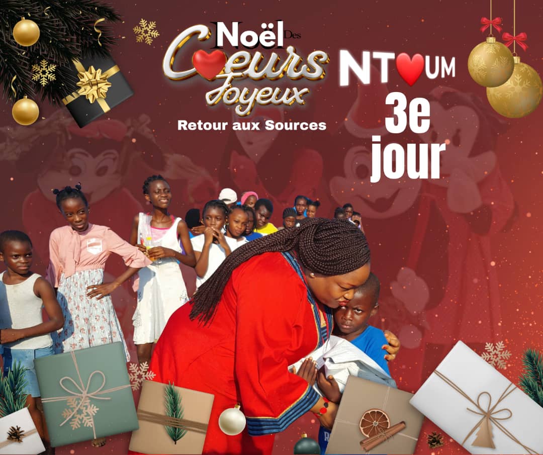 NTOUM : le Village de Noël des Cœurs Joyeux achève en beauté sa 3e journée