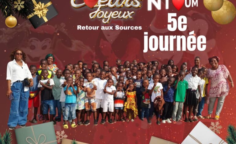 Ntoum : la 5e journée de Noël Cœurs Joyeux dédiée à l’excellence scolaire