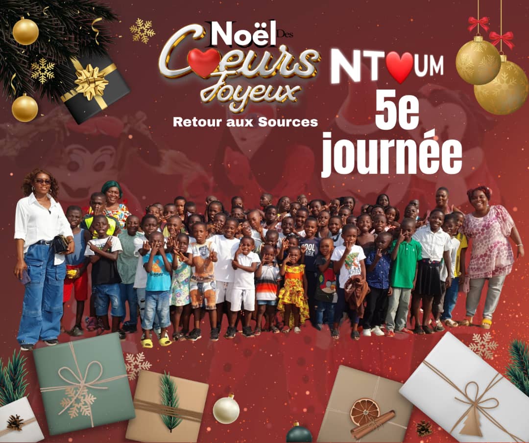Ntoum : la 5e journée de Noël Cœurs Joyeux dédiée à l’excellence scolaire
