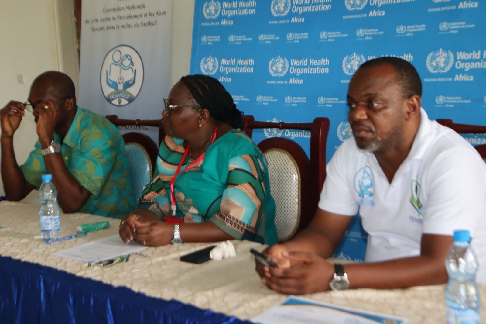 FEGAFOOT : La lutte contre les abus et le Harcèlement sexuel s&rsquo;intensifie