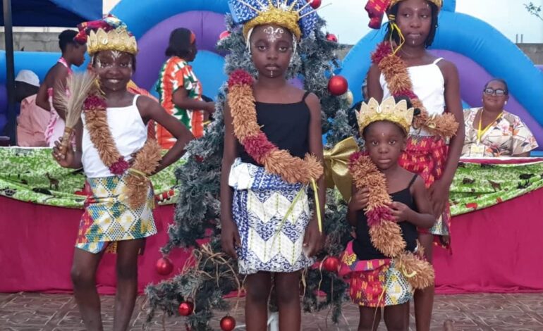 Noël des Cœurs Joyeux : Une première phase riche en culture et en émotions à Ntoum