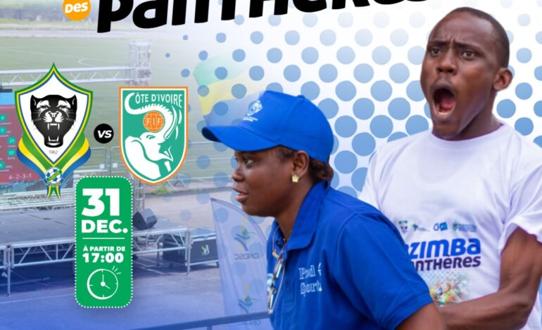 Nzimba des Panthères : Une ferveur populaire annoncée pour le dernier match de poule face à la Côte d’Ivoire