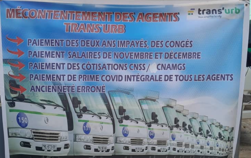 Transport : Les agents de TransUrb montent au créneau