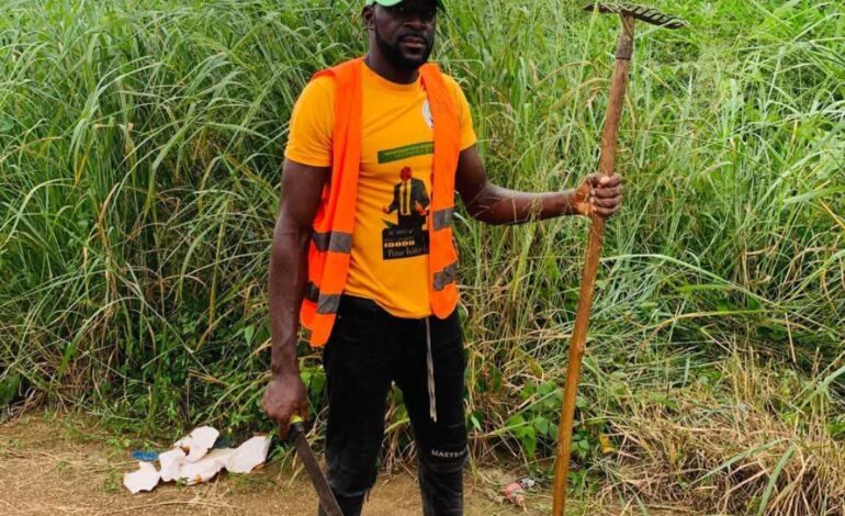 Lébamba : Les jeunes d’Imenou Pungu donnent l’exemple d’une fin d’année citoyenne
