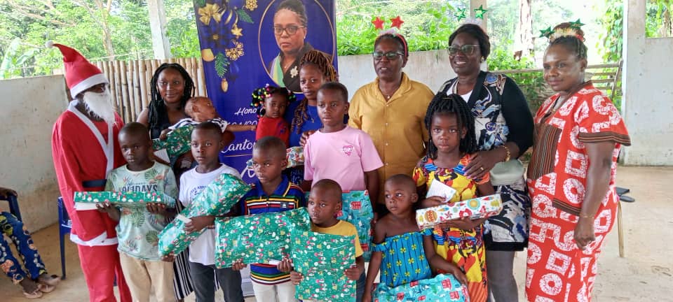 Noël Pour Tous : Un élan de solidarité qui illumine le Canton Basse Lombo