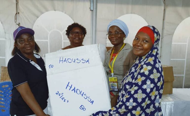 Ntoum : le « Noël des Cœurs Joyeux – Retour aux sources » s’achève dans l’émotion et la convivialité