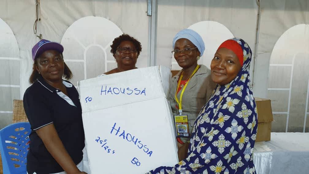 Ntoum : le « Noël des Cœurs Joyeux – Retour aux sources » s’achève dans l’émotion et la convivialité