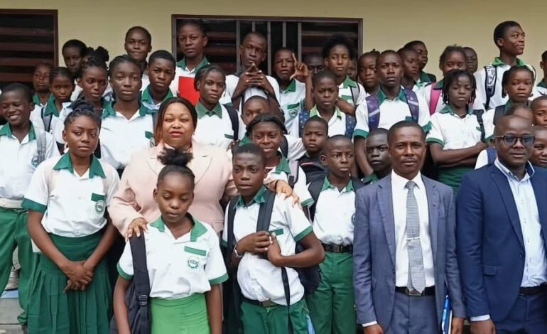 Bassin Pédagogique Nord : La ministre d’État privilégie le dialogue avec les enseignants du Cap Estérias et d’Akanda