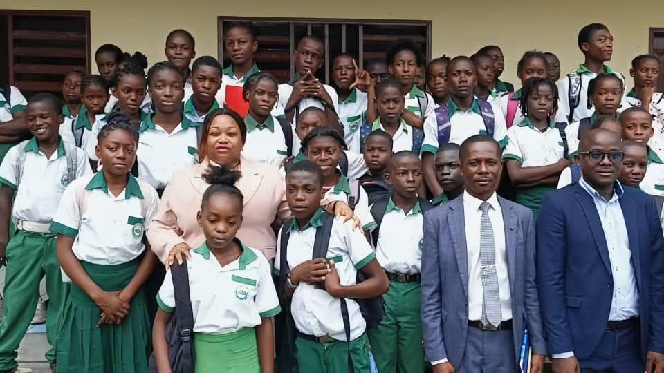 Bassin Pédagogique Nord : La ministre d’État privilégie le dialogue avec les enseignants du Cap Estérias et d’Akanda