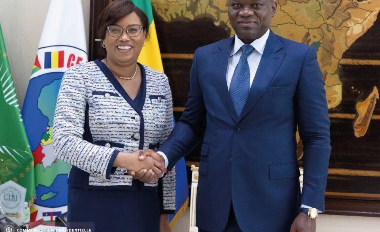 Diplomatie : Le Président Oligui Nguema échange avec les ambassadeurs accrédités au Gabon