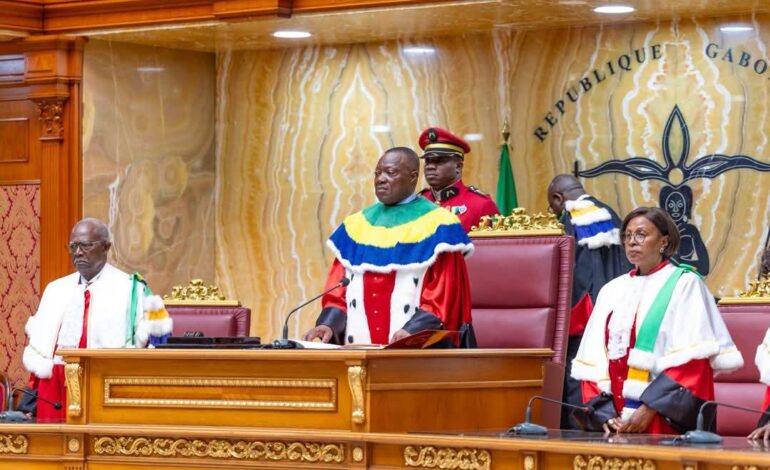 Cour Constitutionnelle : Le Président de la République prend part à l’audience solennelle de rentrée