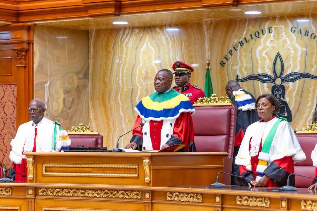 Cour Constitutionnelle : Le Président de la République prend part à l’audience solennelle de rentrée