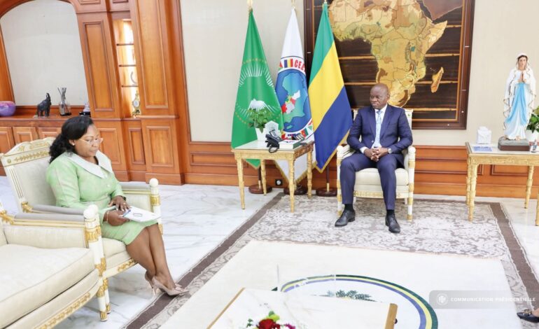 Audience : Le Chef de l’État et la Présidente du Sénat en phase sur le développement local