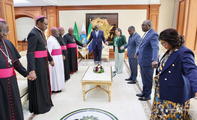 Le Chef de l’État échange avec la Conférence Épiscopale sur les défis sociaux et moraux