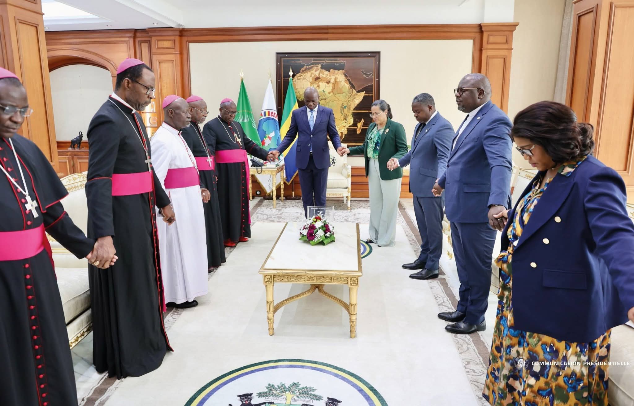 Le Chef de l’État échange avec la Conférence Épiscopale sur les défis sociaux et moraux