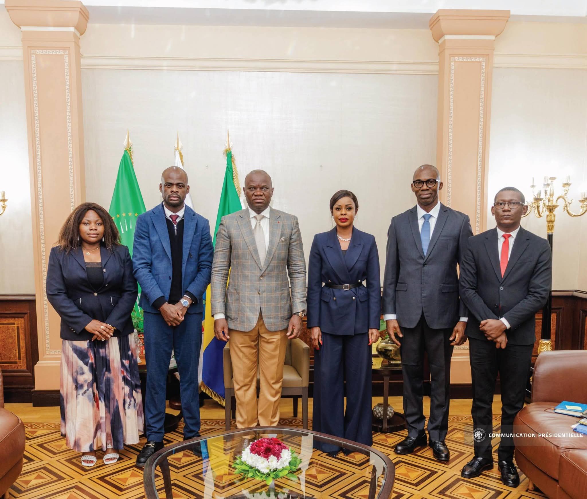 Le Chef de l’État échange avec des entrepreneurs porteurs de projets structurants