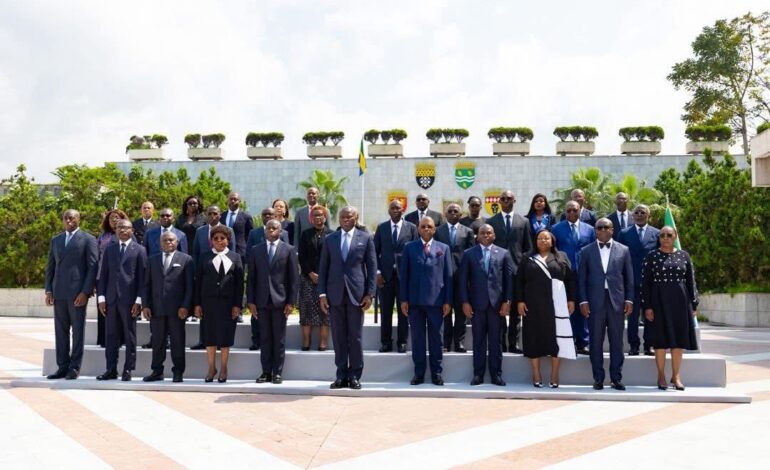 GABON / Vème République : le Vice-Président et le Nouveau Gouvernement officiellement investis