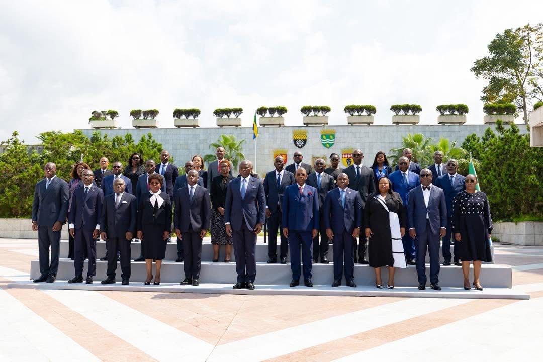 GABON / Vème République : le Vice-Président et le Nouveau Gouvernement officiellement investis