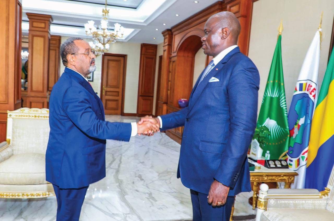 Le Président Brice Clotaire Oligui Nguema a reçu le nouveau Bureau du CESEC