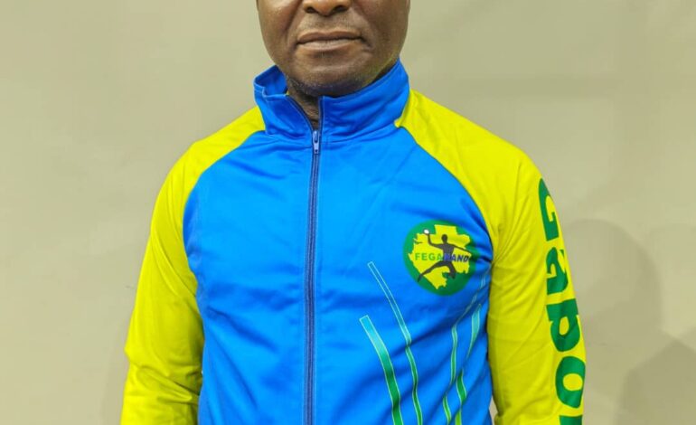 CAN HANDBALL 2026: MICHAEL TAANGAHAR SÉLECTIONNEUR DU GABON