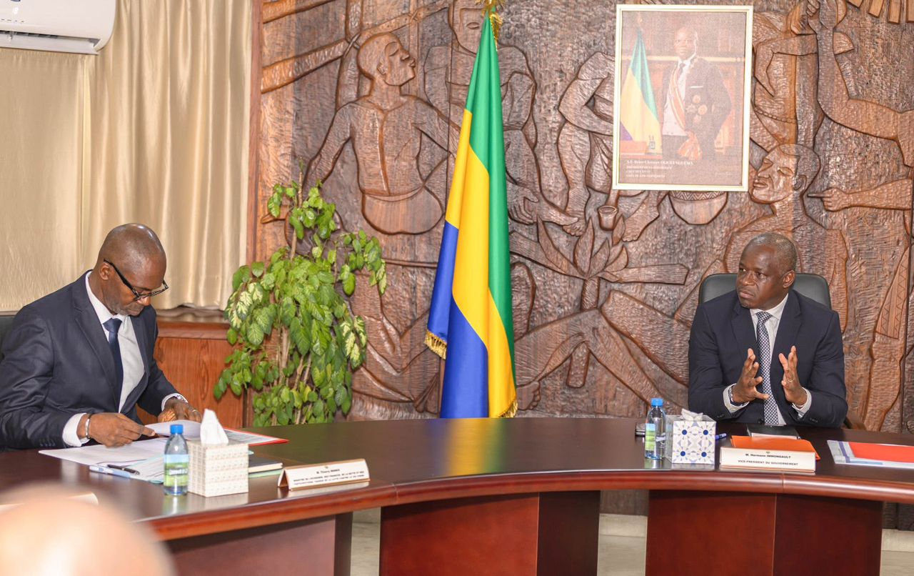 Les priorités des 100 premiers jours présentées au Vice-Président du Gouvernement