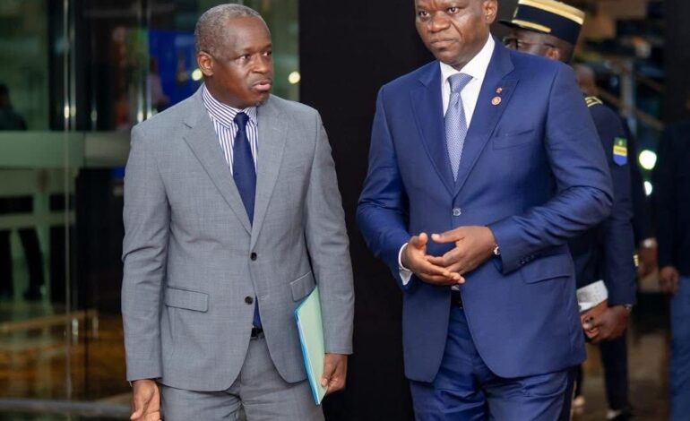 Après l’investiture de Mamadi Doumbouya, le Président Oligui Nguema de retour à Libreville