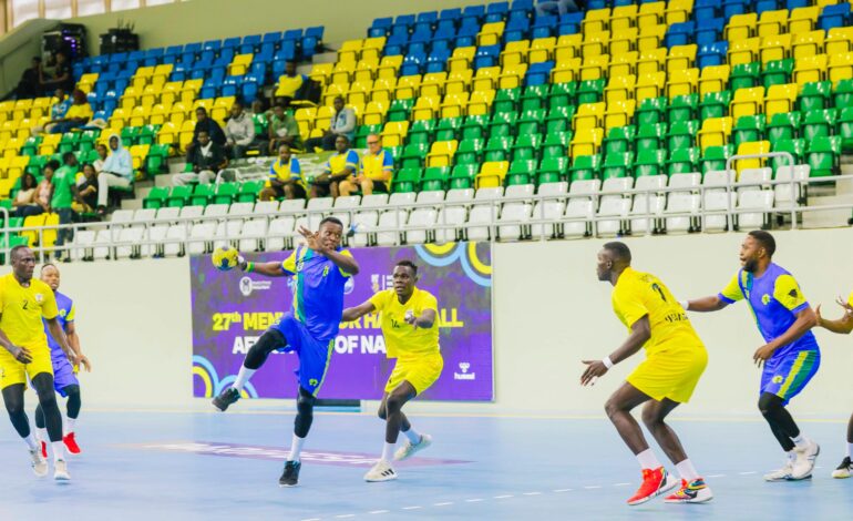 CAN Handball Kigali 2026 : le Gabon écrase l’Ouganda et se rapproche des quarts
