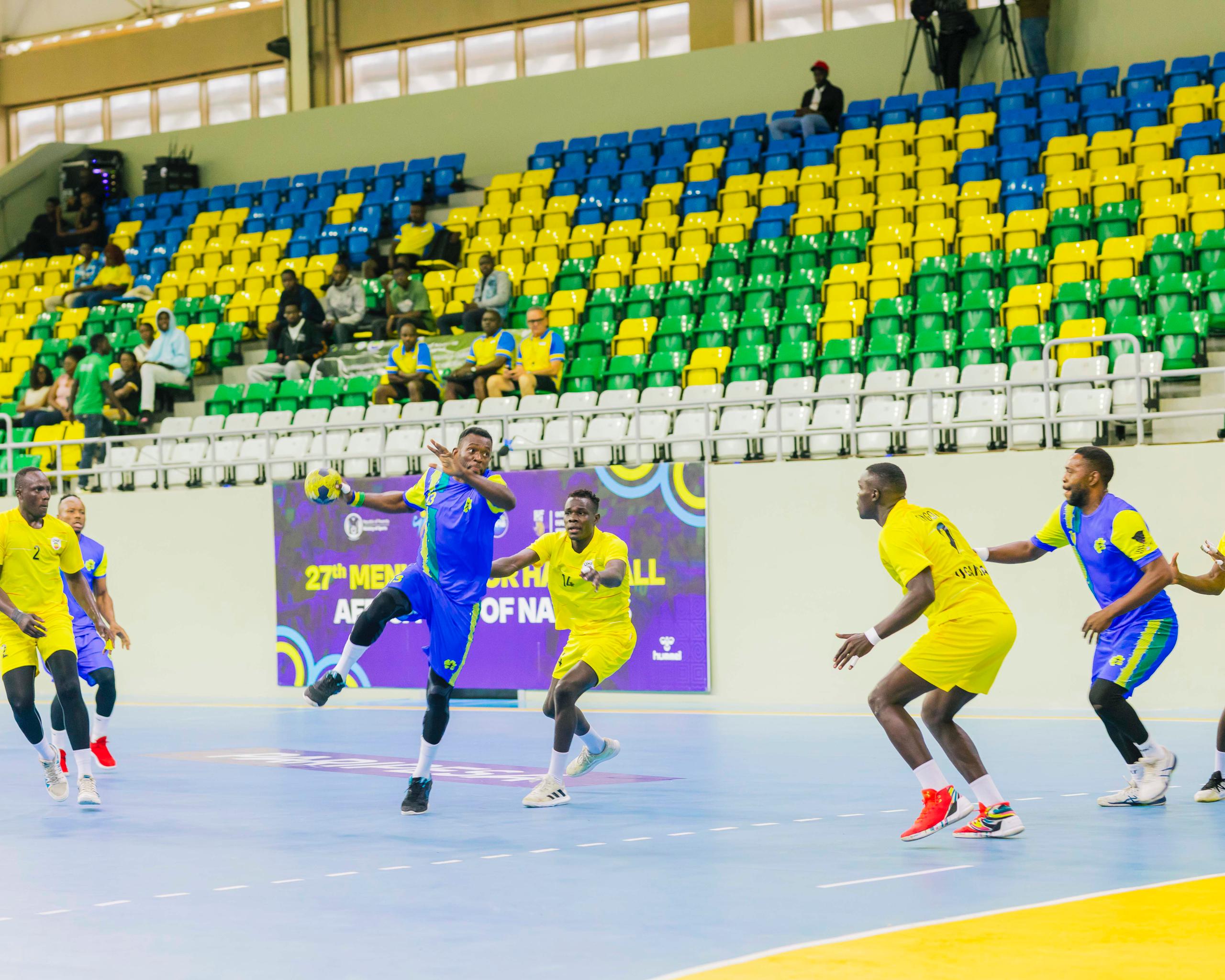 CAN Handball Kigali 2026 : le Gabon écrase l’Ouganda et se rapproche des quarts