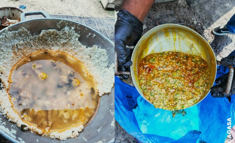 AGASA / Alerte sanitaire à Akanda : Un point de vente de plats cuisinés fermé par les autorités