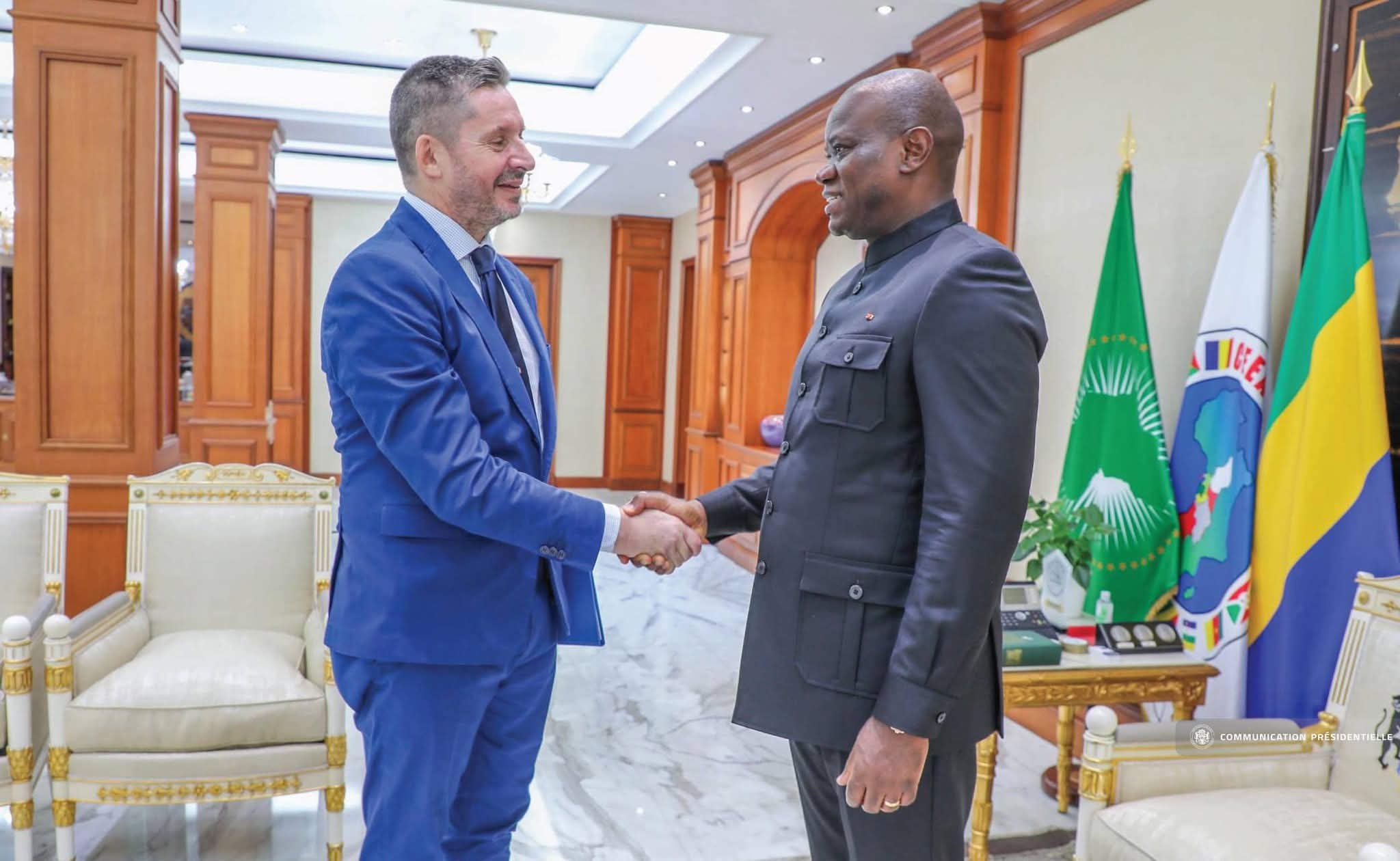 Diplomatie : Le Président Oligui Nguema invité au 2e Sommet Italie–Afrique