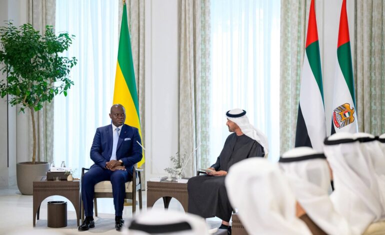 Gabon – Émirats arabes unis : Un entretien de haut niveau pour renforcer le partenariat stratégique