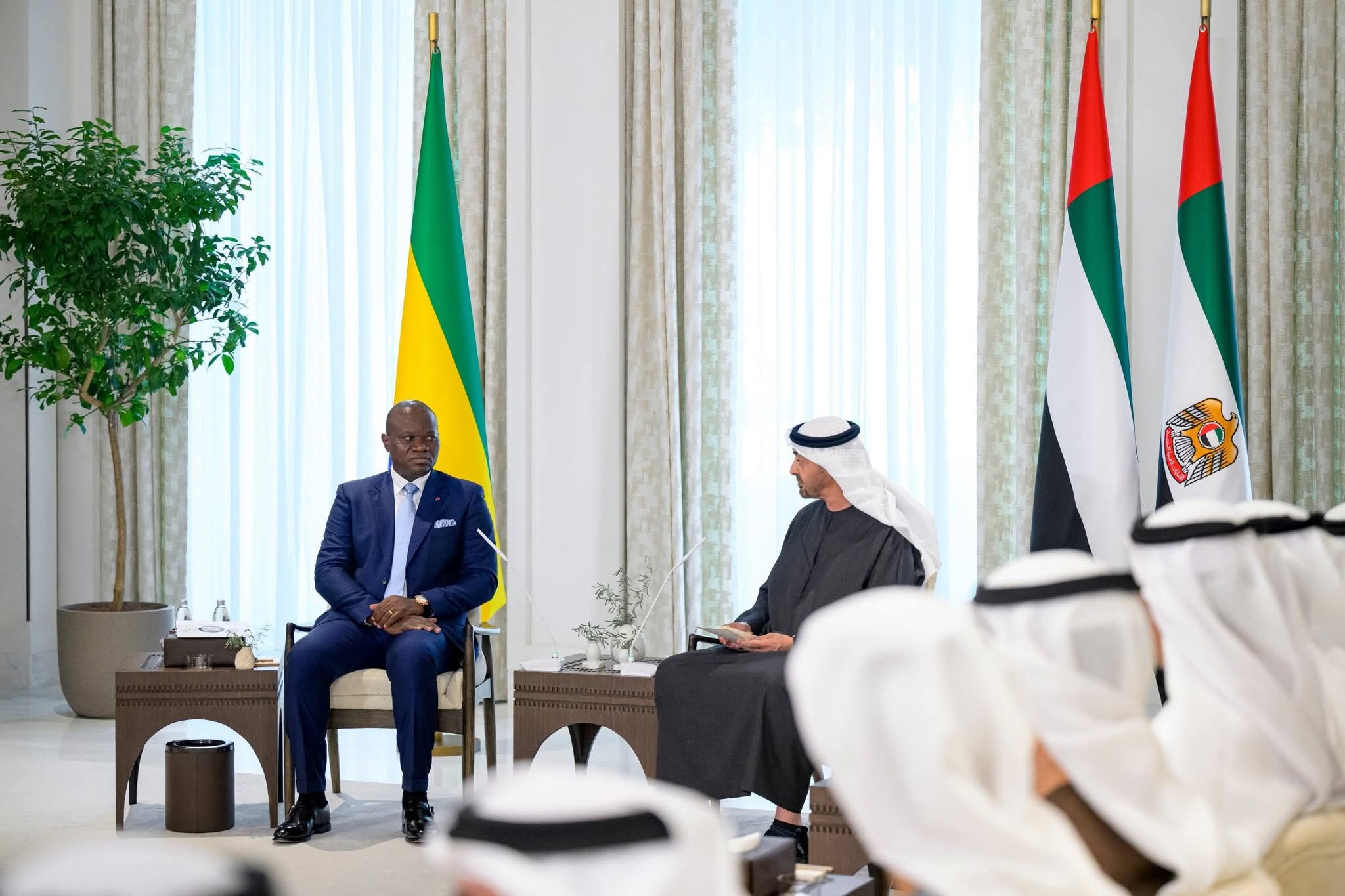 Gabon – Émirats arabes unis : Un entretien de haut niveau pour renforcer le partenariat stratégique