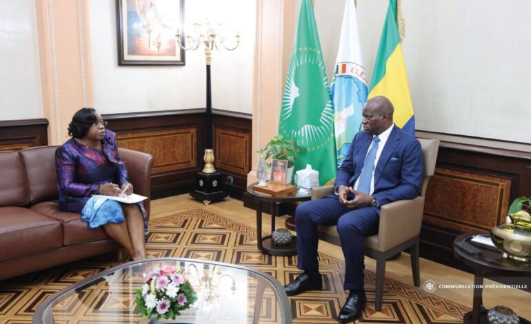 Makokou se prépare pour le 30 Août 2026: Le Chef de l’État fait le point avec la Présidente du Sénat