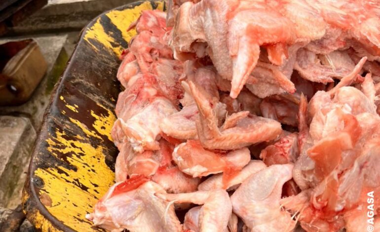 AGASA détruit 25 tonnes de produits alimentaires impropres à la consommation