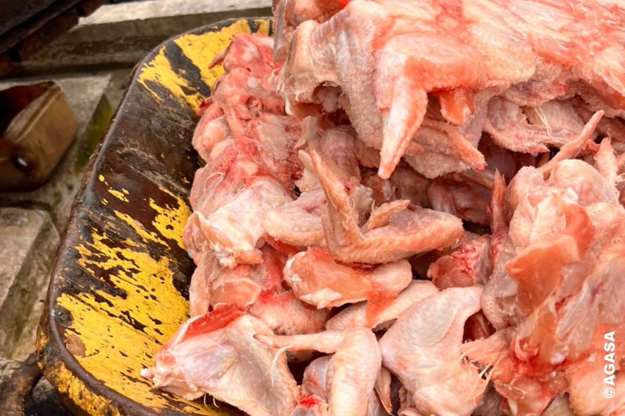 AGASA détruit 25 tonnes de produits alimentaires impropres à la consommation