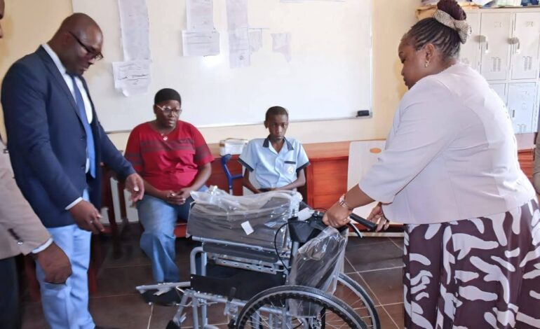 Éducation : Un geste fort en faveur de l’inclusion scolaire au Complexe scolaire  de Bikélé