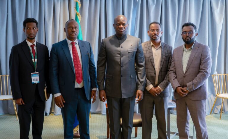 Le Gabon attire des investisseurs éthiopiens pour accélérer ses grands chantiers