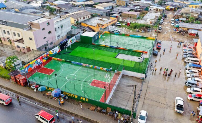 PK11 : Un nouveau plateau sportif pour dynamiser la jeunesse