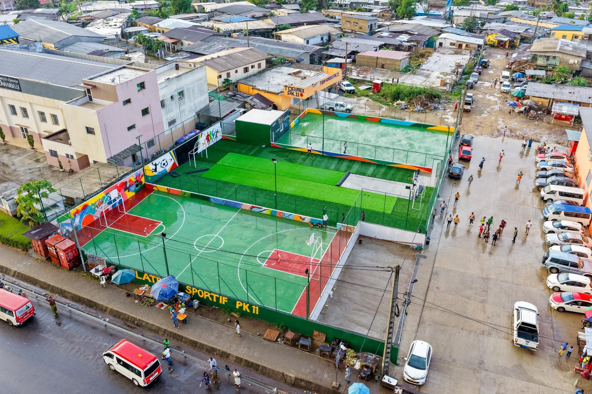 PK11 : Un nouveau plateau sportif pour dynamiser la jeunesse