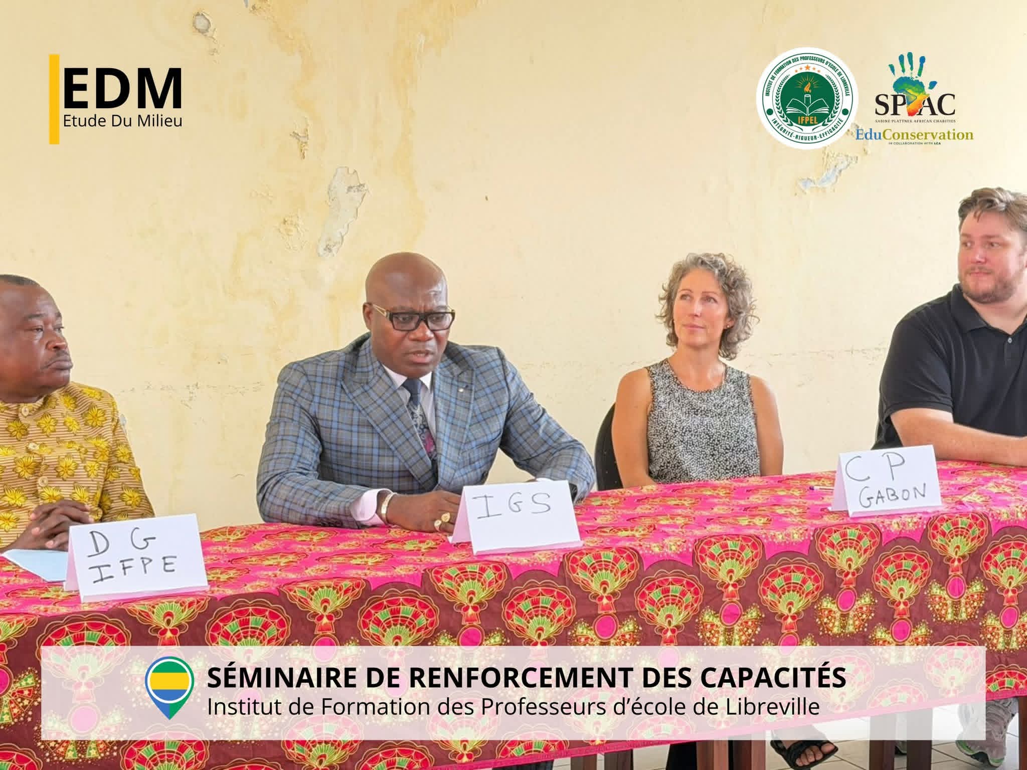 IFPEL : Un séminaire pour renforcer l’enseignement de l’Étude de Milieu